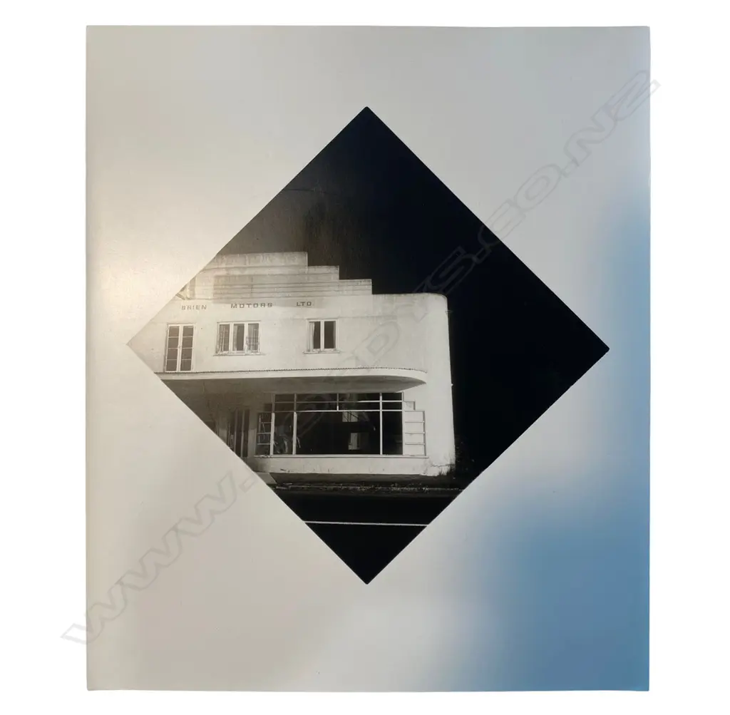 Clive Stone (1950-) 'Brien Motors Ltd', 1976/1977 Image 1++